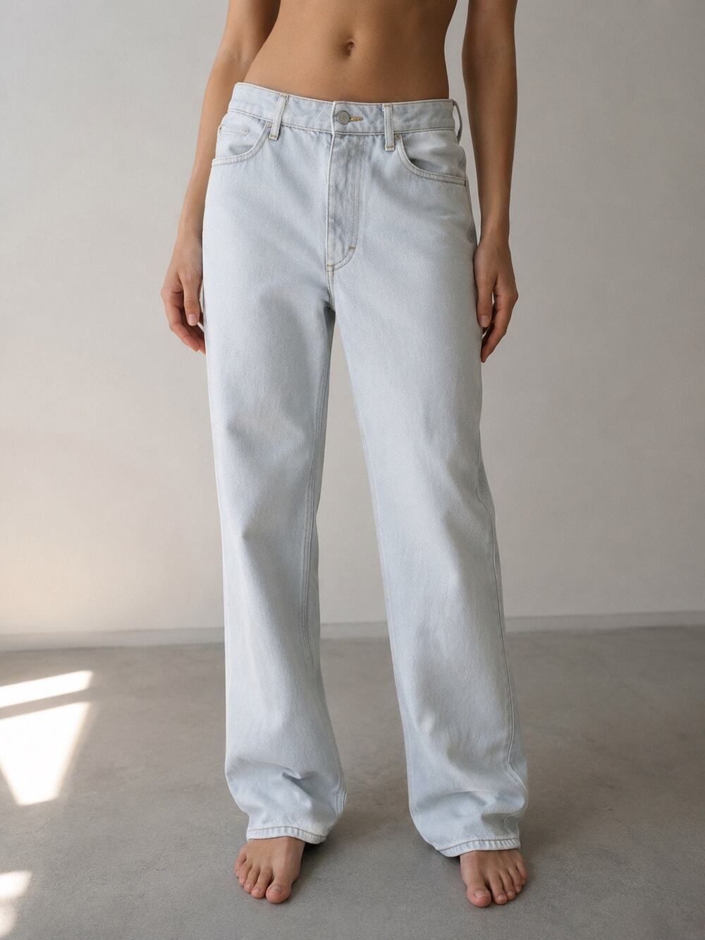 Eckhaus Latta Deadstock Denim Jeans